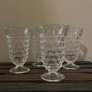 Vintage American Fostoria Glasses